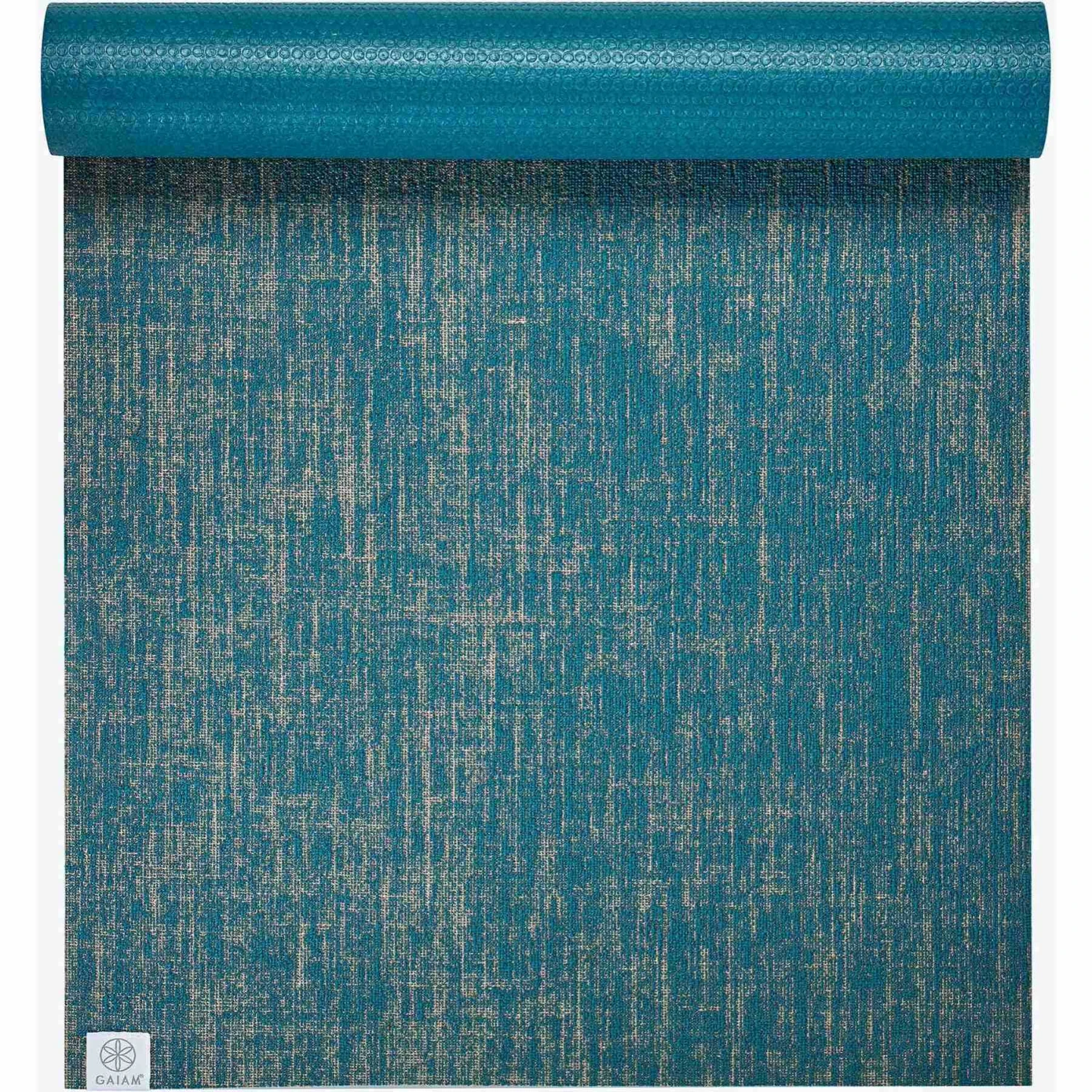 Gaiam Performance Jute Yoga Mat (5mm) 4 Gaiam Performance Jute Yoga Mat (5mm) - Afbeelding 2