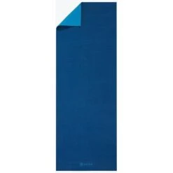 Gaiam Premium 2-Color Yoga Mat (6mm) - Midnight Blues -Fitness-Mode Winkel giam premium 2 color yoga mat 6mm 05 61698 04 1070371