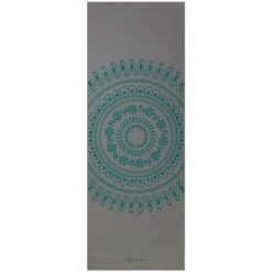 Gaiam Premium Longer/Wider Yoga Mat (6mm) - Marrakesh -Fitness-Mode Winkel giam premium longerwider yoga mat 6mm 62187 05 01 1070462