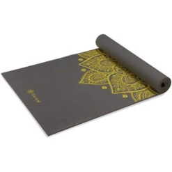 Gaiam Premium Yoga Mat (6mm) - Citron Sundial