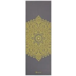 Gaiam Premium Yoga Mat (6mm) - Citron Sundial -Fitness-Mode Winkel giam premium yoga mat 6mm 05 61333 04 1069890