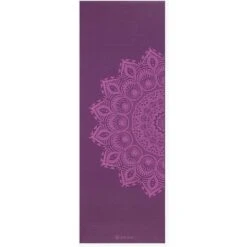 Gaiam Premium Yoga Mat (6mm) - Purple Mandala -Fitness-Mode Winkel giam premium yoga mat 6mm 05 62892 02 1069903