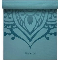 Gaiam Premium Yoga Mat (6mm) - Niagara -Fitness-Mode Winkel giam premium yoga mat 6mm 05 62893 02 1069900