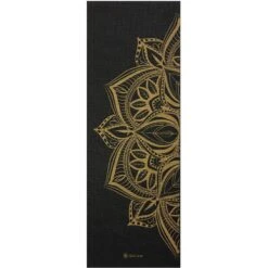 Gaiam Premium Yoga Mat (6mm) - Metallic Medallion -Fitness-Mode Winkel giam premium yoga mat 6mm 05 63418 02 1069892