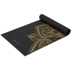 Gaiam Premium Yoga Mat (6mm) - Metallic Medallion