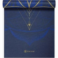 Gaiam Reversible Yoga Mat (6mm) - Metallic Sun & Moon 13 Gaiam Reversible Yoga Mat (6mm) - Metallic Sun & Moon -Fitness-Mode Winkel giam reversible yoga mat 6mm 05 63419 01 1070208
