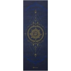 Gaiam Reversible Yoga Mat (6mm) - Metallic Sun & Moon 14 Gaiam Reversible Yoga Mat (6mm) - Metallic Sun & Moon -Fitness-Mode Winkel giam reversible yoga mat 6mm 05 63419 02 1070209