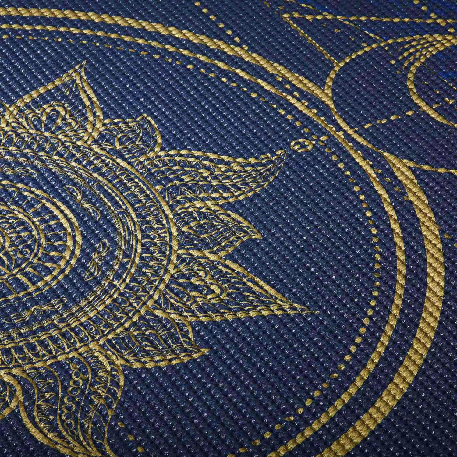 Gaiam Reversible Yoga Mat (6mm) - Metallic Sun & Moon 7 Gaiam Reversible Yoga Mat (6mm) - Metallic Sun & Moon - Afbeelding 5