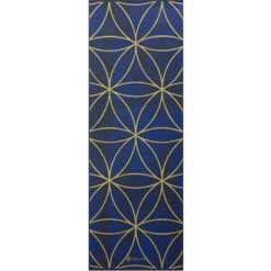Gaiam Reversible Yoga Mat (6mm) - Metallic Sun & Moon 18 Gaiam Reversible Yoga Mat (6mm) - Metallic Sun & Moon -Fitness-Mode Winkel giam reversible yoga mat 6mm 05 63419 06 1070213