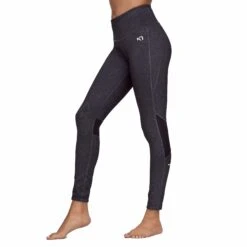 Kari Traa Julie High Waist Legging Dames - Zwart
