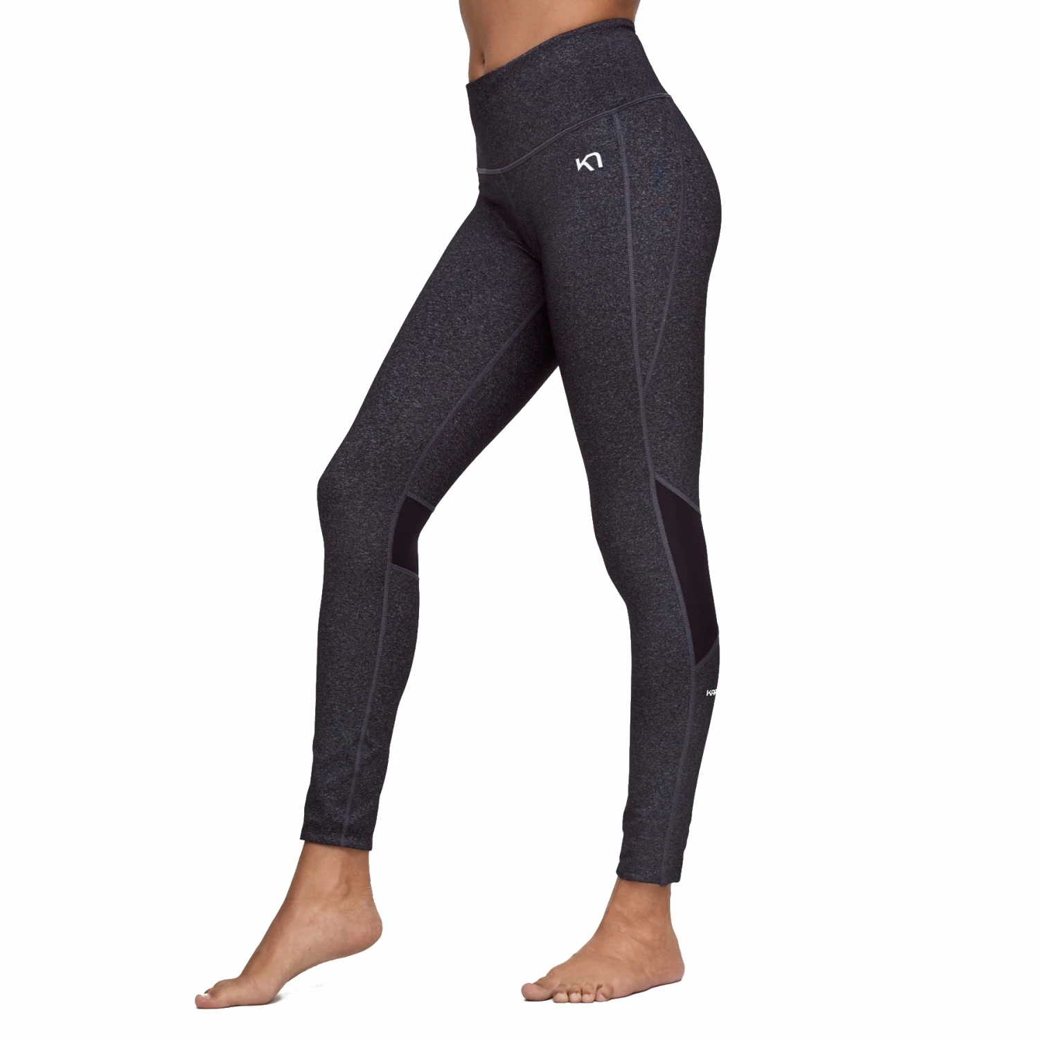Kari Traa Julie High Waist Legging Dames - Zwart 3 Kari Traa Julie High Waist Legging Dames - Zwart