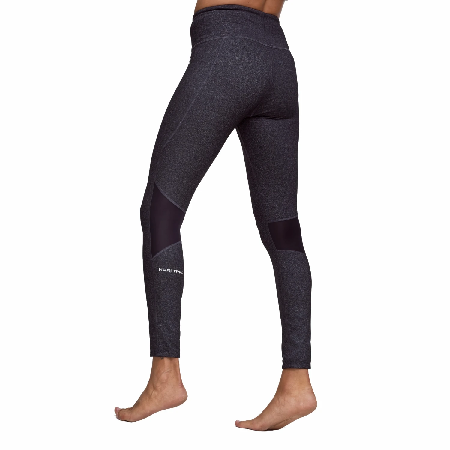 Kari Traa Julie High Waist Legging Dames - Zwart 6 Kari Traa Julie High Waist Legging Dames - Zwart - Afbeelding 4