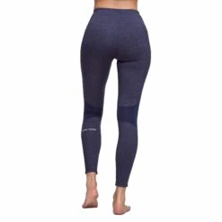 Kari Traa Julie High Waist Legging Dames - Marin -Fitness-Mode Winkel kari traa julie high waist tights women marin 22 1380467 1480041