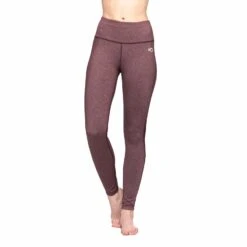 Kari Traa Julie High Waist Legging Dames - Syrup