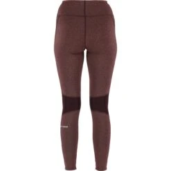Kari Traa Julie High Waist Legging Dames - Syrup -Fitness-Mode Winkel kari traa julie high waist tights women syrup 4 1242677