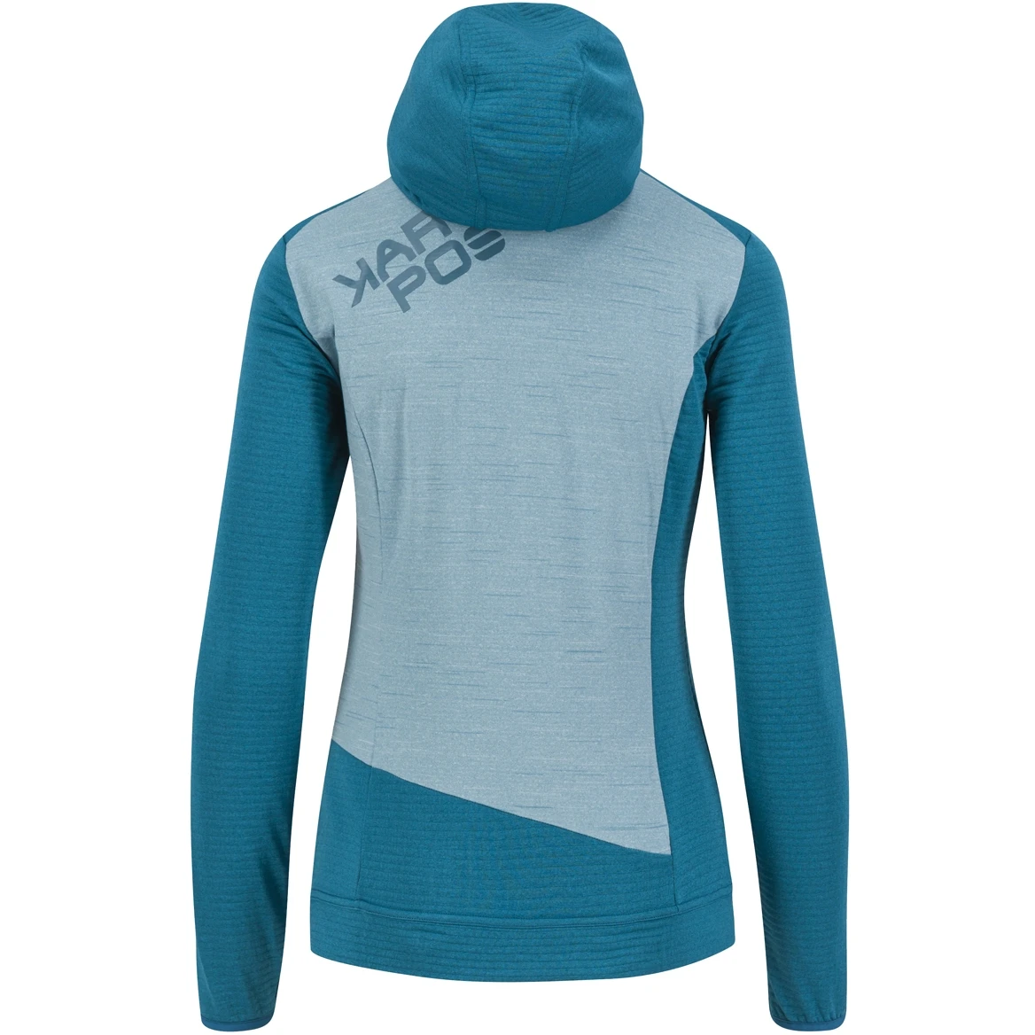 Karpos Nuvolau Women's Fleece Jacket - Corsair/adriatic Blue 4 Karpos Nuvolau Women's Fleece Jacket - Corsair/adriatic Blue - Afbeelding 2