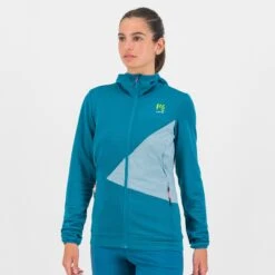 Karpos Nuvolau Women's Fleece Jacket - Corsair/adriatic Blue 12 Karpos Nuvolau Women's Fleece Jacket - Corsair/adriatic Blue -Fitness-Mode Winkel karpos nuvolau women fleece jacket corsair adriatic blue 5 1404743