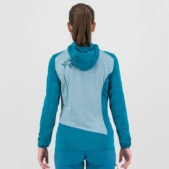 Karpos Nuvolau Women's Fleece Jacket - Corsair/adriatic Blue 13 Karpos Nuvolau Women's Fleece Jacket - Corsair/adriatic Blue -Fitness-Mode Winkel karpos nuvolau women fleece jacket corsair adriatic blue 6 1404744