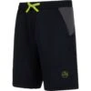 La Sportiva Technique Shorts - Black/Lime Punch -Fitness-Mode Winkel la sportiva technique shorts black lime punch 1 1356467