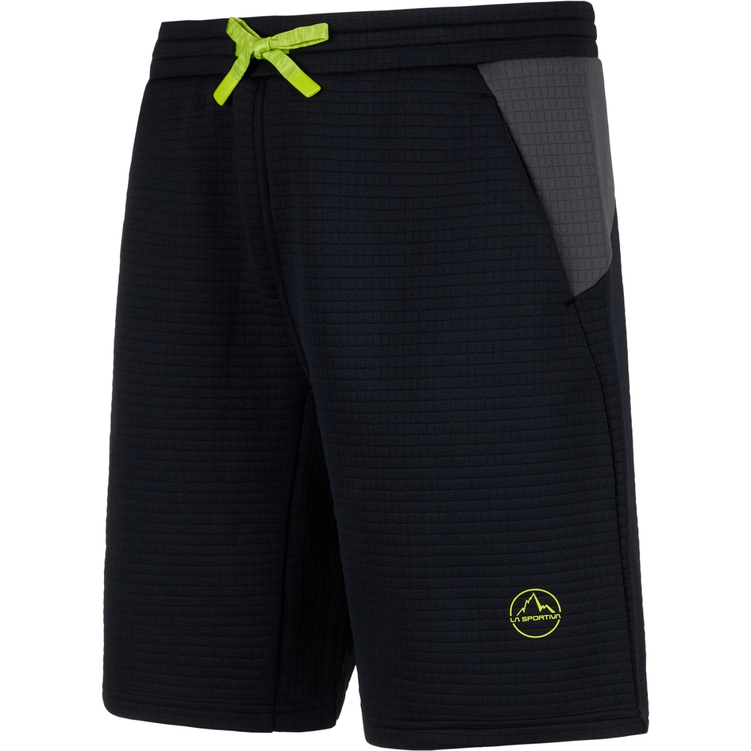 La Sportiva Technique Shorts - Black/Lime Punch 3 La Sportiva Technique Shorts - Black/Lime Punch
