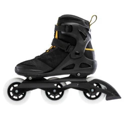 Rollerblade Macroblade 100 3WD - Men Fitness Inline Skates - Black/saffron Yellow 20 Rollerblade Macroblade 100 3WD - Men Fitness Inline Skates - Black/saffron Yellow -Fitness-Mode Winkel macroblade 100 3wd 2 1255326