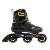 Rollerblade Macroblade 100 3WD - Men Fitness Inline Skates - Black/saffron Yellow -Fitness-Mode Winkel macroblade 100 3wd 3 1255327