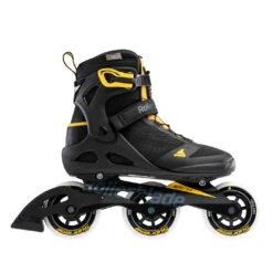 Rollerblade Macroblade 100 3WD - Men Fitness Inline Skates - Black/saffron Yellow