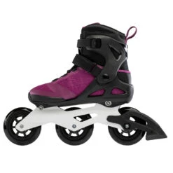 Rollerblade Macroblade 100 3WD W - Women Fitness Inline Skates - Purple/black 19 Rollerblade Macroblade 100 3WD W - Women Fitness Inline Skates - Purple/black -Fitness-Mode Winkel macroblade 100 3wd w 2 1255758
