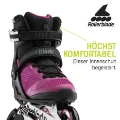 Rollerblade Macroblade 100 3WD W - Women Fitness Inline Skates - Purple/black 22 Rollerblade Macroblade 100 3WD W - Women Fitness Inline Skates - Purple/black -Fitness-Mode Winkel macroblade 100 3wd w 7 1255765
