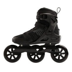 Rollerblade Macroblade 110 3WD - Men Fitness Inline Skates - Black/lime -Fitness-Mode Winkel macroblade 110 3wd 2 1255951
