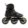 Rollerblade Macroblade 110 3WD - Men Fitness Inline Skates - Black/lime -Fitness-Mode Winkel macroblade 110 3wd 3 1255952