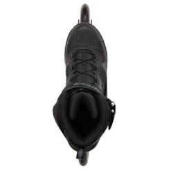 Rollerblade Macroblade 110 3WD - Men Fitness Inline Skates - Black/lime -Fitness-Mode Winkel macroblade 110 3wd 7 1255956