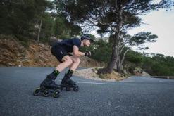 Rollerblade Macroblade 110 3WD - Men Fitness Inline Skates - Black/lime -Fitness-Mode Winkel macroblade 110 3wd 8 1255957