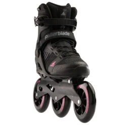 Rollerblade Macroblade 110 3WD W - Women Fitness Inline Skates - Black/orchid -Fitness-Mode Winkel macroblade 110 3wd w 1 1256320