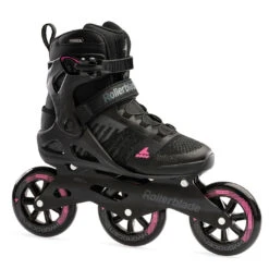 Rollerblade Macroblade 110 3WD W - Women Fitness Inline Skates - Black/orchid -Fitness-Mode Winkel macroblade 110 3wd w 4 1256324