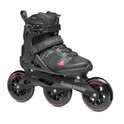 Rollerblade Macroblade 110 3WD W - Women Fitness Inline Skates - Black/orchid -Fitness-Mode Winkel macroblade 110 3wd w 7 1256333
