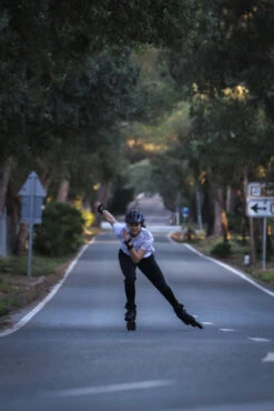 Rollerblade Macroblade 110 3WD W - Women Fitness Inline Skates - Black/orchid -Fitness-Mode Winkel macroblade 110 3wd w 8 1256329