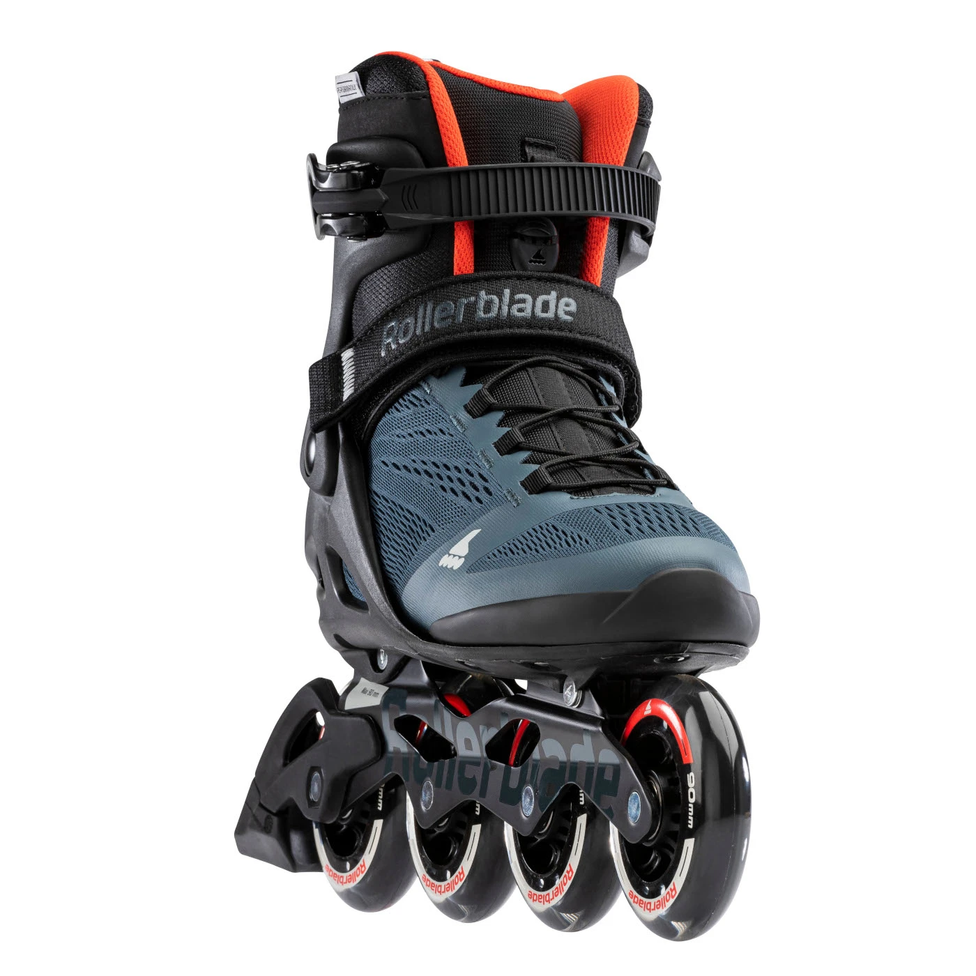 Rollerblade Macroblade 90 - Men Fitness Inline Skates - Orion Blue/spicy Orange 5 Rollerblade Macroblade 90 - Men Fitness Inline Skates - Orion Blue/spicy Orange - Afbeelding 3