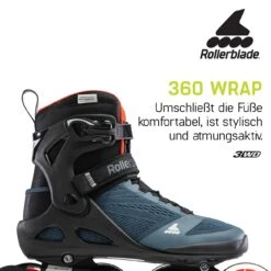 Rollerblade Macroblade 90 - Men Fitness Inline Skates - Orion Blue/spicy Orange 33 Rollerblade Macroblade 90 - Men Fitness Inline Skates - Orion Blue/spicy Orange -Fitness-Mode Winkel macroblade 90 men 10 1246292