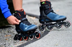 Rollerblade Macroblade 90 - Men Fitness Inline Skates - Orion Blue/spicy Orange 29 Rollerblade Macroblade 90 - Men Fitness Inline Skates - Orion Blue/spicy Orange -Fitness-Mode Winkel macroblade 90 men 16 1246296