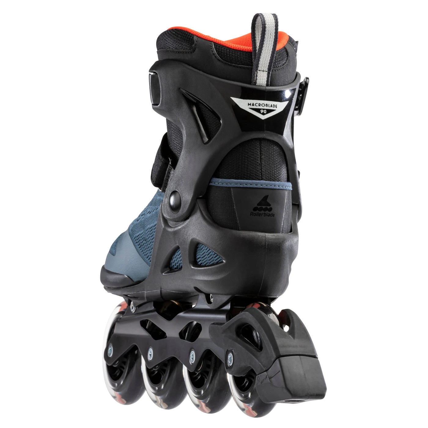 Rollerblade Macroblade 90 - Men Fitness Inline Skates - Orion Blue/spicy Orange 8 Rollerblade Macroblade 90 - Men Fitness Inline Skates - Orion Blue/spicy Orange - Afbeelding 6