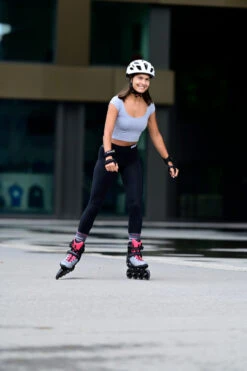 Rollerblade Macroblade 90 W - Women Fitness Inline Skates - Neutral Grey/paradise Pink -Fitness-Mode Winkel macroblade 90 woman 11 1246544