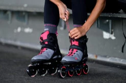 Rollerblade Macroblade 90 W - Women Fitness Inline Skates - Neutral Grey/paradise Pink -Fitness-Mode Winkel macroblade 90 woman 14 1246547