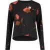 Maloja JuliaM. Yoga Shirt Met Lange Mouwen Dames - Moonless Alpflower 8749 -Fitness-Mode Winkel maloja juliam 1536475