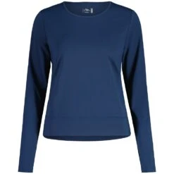 Maloja LunardiM. Yoga Shirt Met Lange Mouwen Dames - Midnight 8581