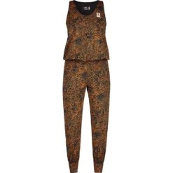 Maloja SchwaigeM. Dames Yoga Jumpsuit - Moonless Dot 8625
