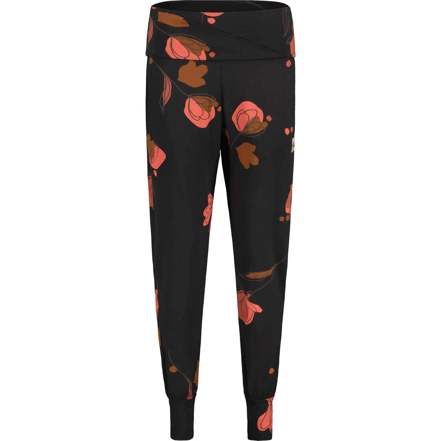 Maloja SignoraM. Dames Yoga Broek - Moonless Alpflower 8749 4 Maloja SignoraM. Dames Yoga Broek - Moonless Alpflower 8749 - Afbeelding 2