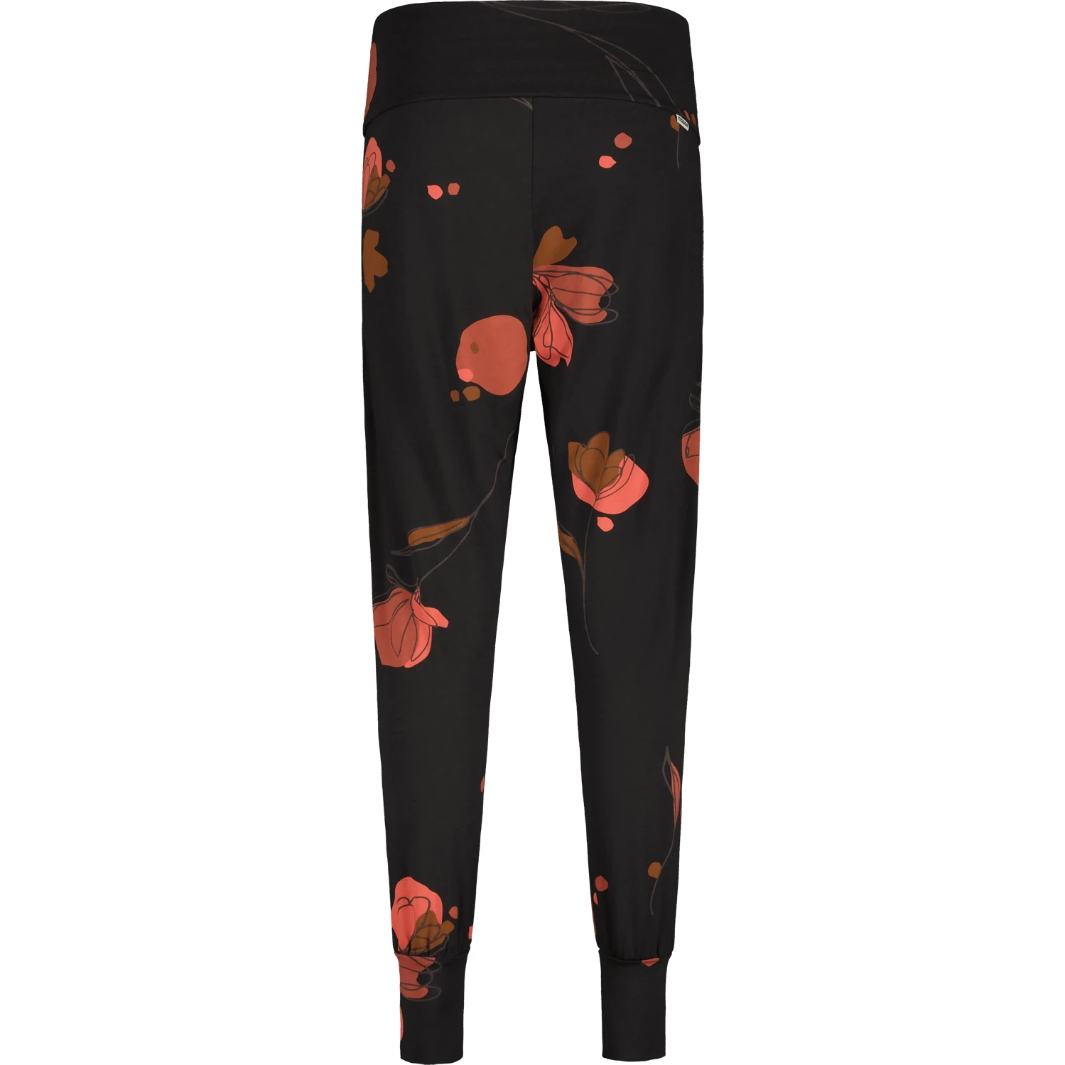Maloja SignoraM. Dames Yoga Broek - Moonless Alpflower 8749 3 Maloja SignoraM. Dames Yoga Broek - Moonless Alpflower 8749