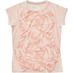 Marmot Women's Crystal Short Sleeve Shirt - Mandarin Mist Race Line