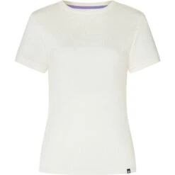 Marmot Switchback Dames Shirt Met Korte Mouwen - Papyrus